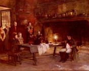 弗朗索瓦 弗拉芒 : Napoleon After The Battle Of Waterloo